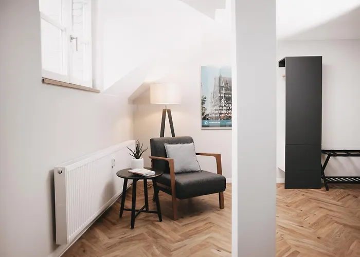 Dom Apartment I - Modern & Zentral Mit Kostenfreiem Parkplatz
